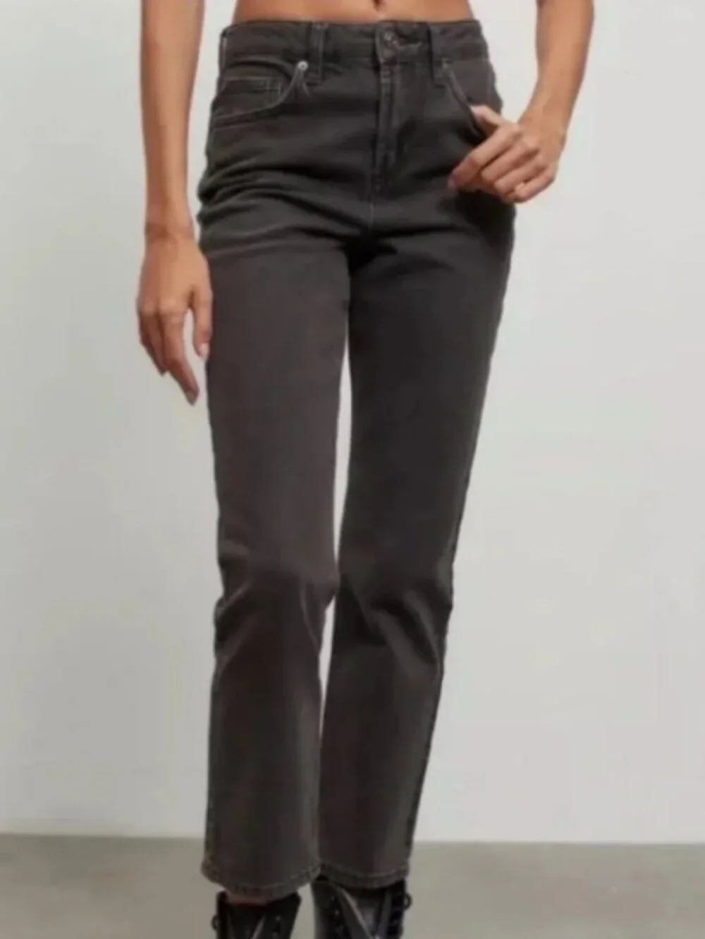 BDG Black Straight Kick Urban Outfitters Jeans